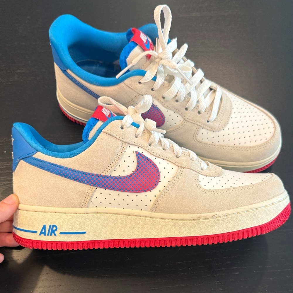 Nike AIR FORCE 1 '07 LV8 'HARLEM GLOBETROTTERS